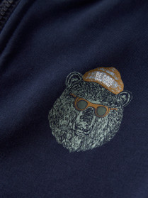 NAME IT Sweat Cardigan Logan Navy Blazer